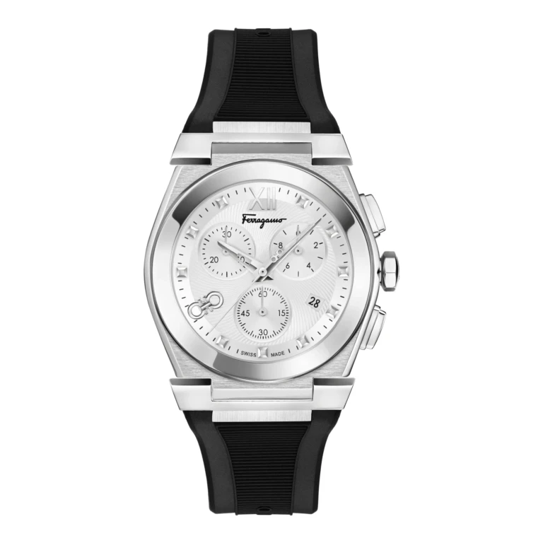 Vega Chrono Silicone Watch