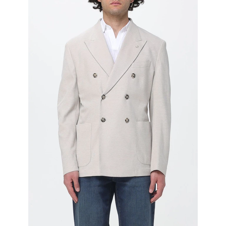 Jacket Men color Beige (4032G2738M26317122)