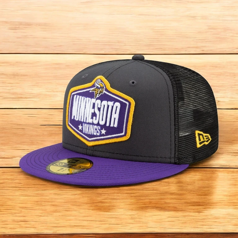 Men's NFL 2021 Draft 59Fifty Fitted Hats