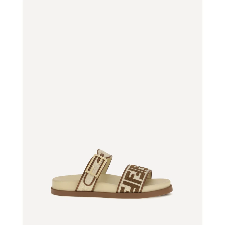 FENDI Feel Slide Sandals Female 36