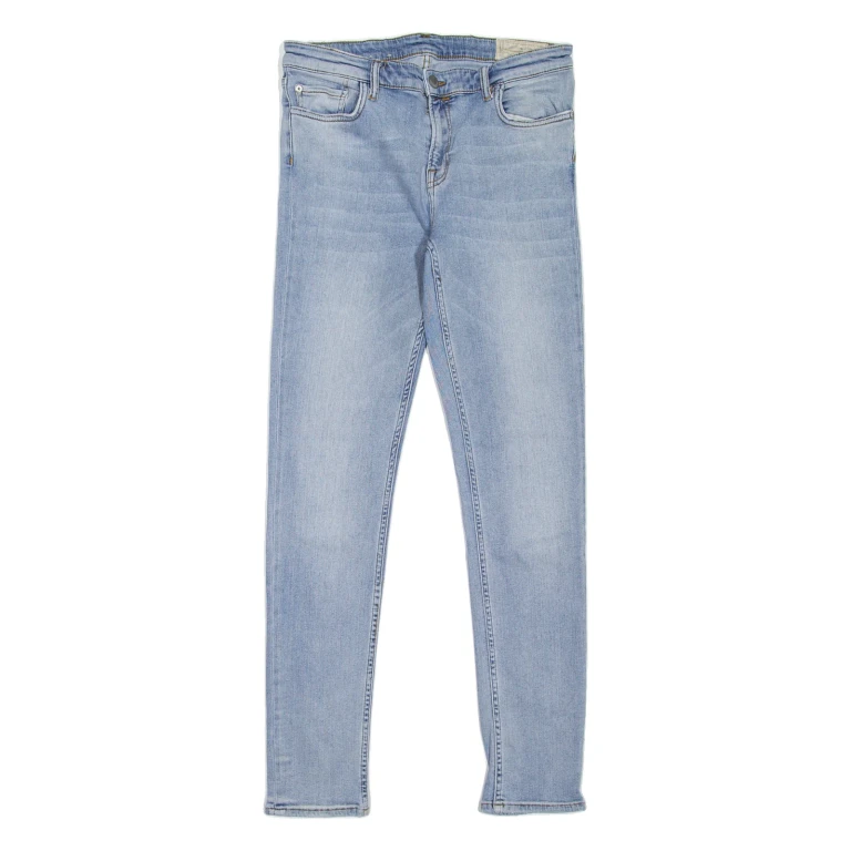 ALL SAINTS Womens Jeans Blue Slim Skinny Stone Wash W28 L29