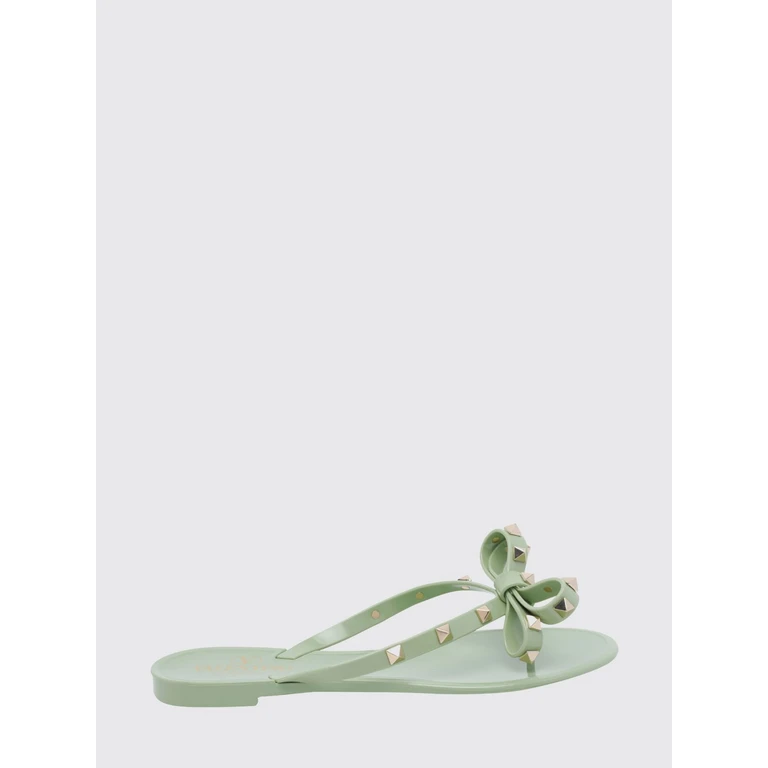 VALENTINO GARAVANI Heeled Sandal Woman color Green (S0552PVSNPO)