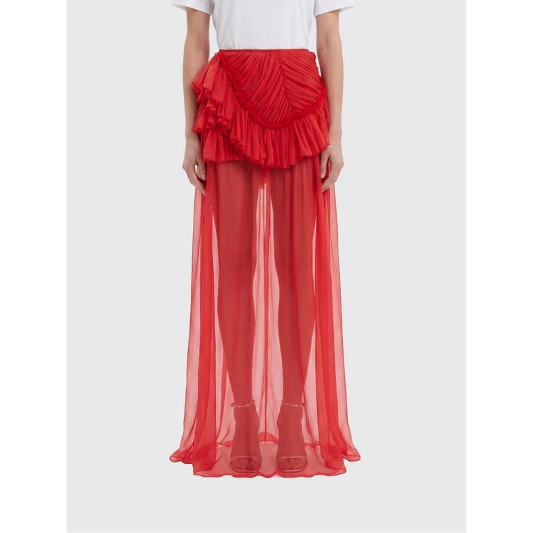 Skirt Woman color Red (2610108193040352)