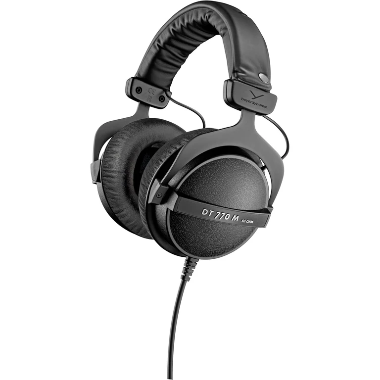 DT 770 M 80 ohm Closed-Back Isolating Monitor Headphones