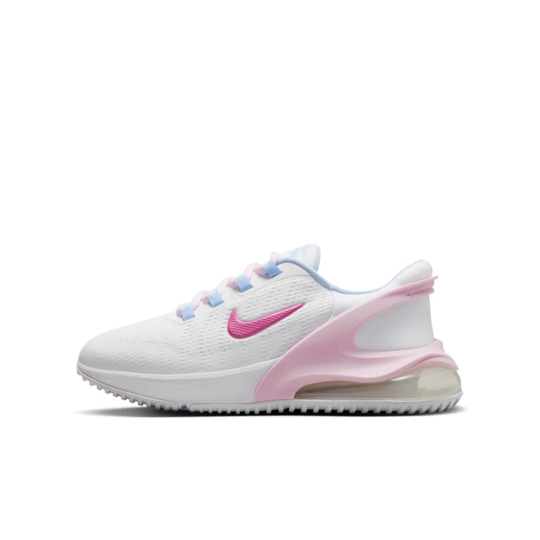 Grade School Air Max 270 Go Gs 'Cosmic Fuchsia' Sneakers