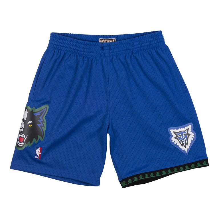 Men's NBA Swingman Shorts 2003 Minnesota Timberwolves