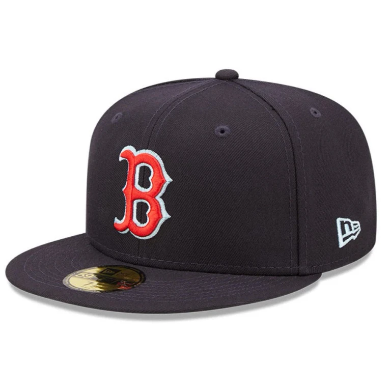 Men's MLB Boston Red Sox 5950 Cloud Under Fitted Navy