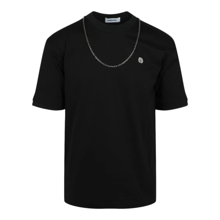 Chain-Detail T-Shirt