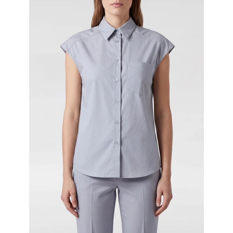 Shirt Woman color Blue (S6SK06Y08)