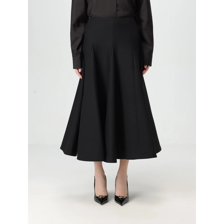 Skirt Woman color Black (5B0RAC181CF0NO)