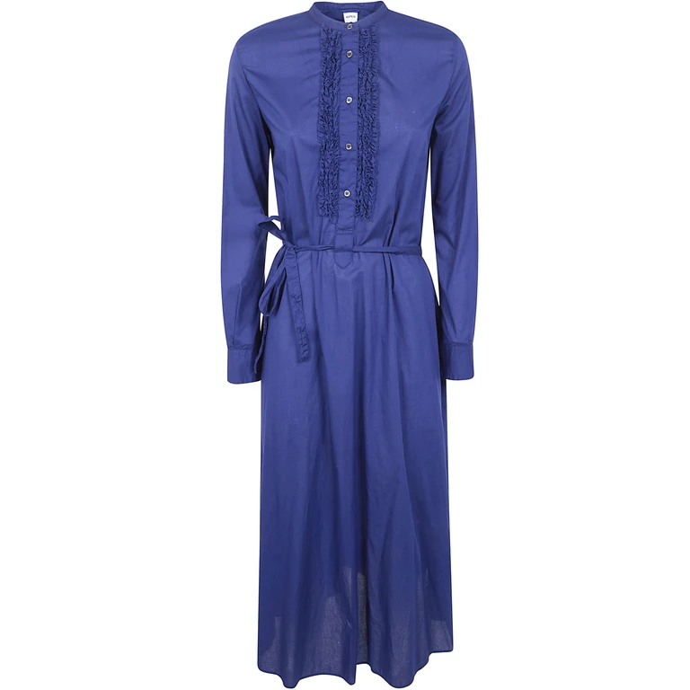 Robe mi-longue - Bleu clair