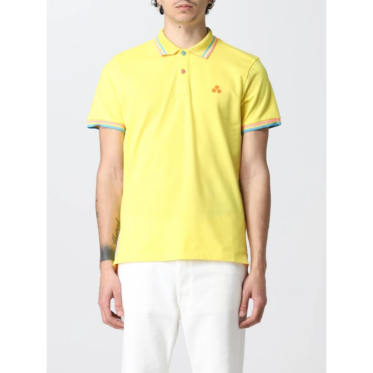 Polo Shirt Men color Yellow (PEU393799011991530)