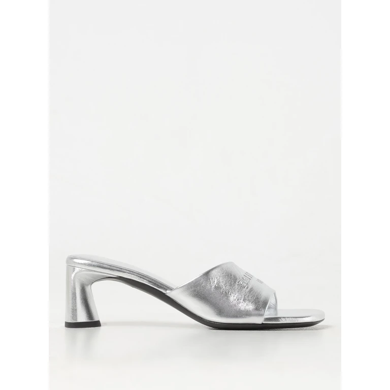 BALENCIAGA Heeled Sandal Woman color Silver (801424WBC708010)