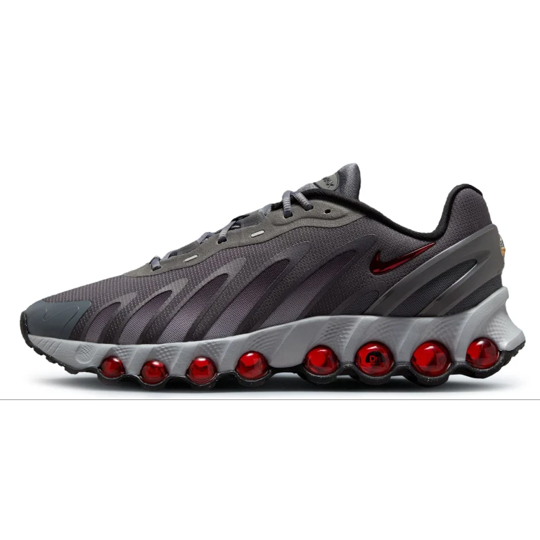 Men's Air Max Dn8 'Iron Grey Bright Crimson' Sneakers