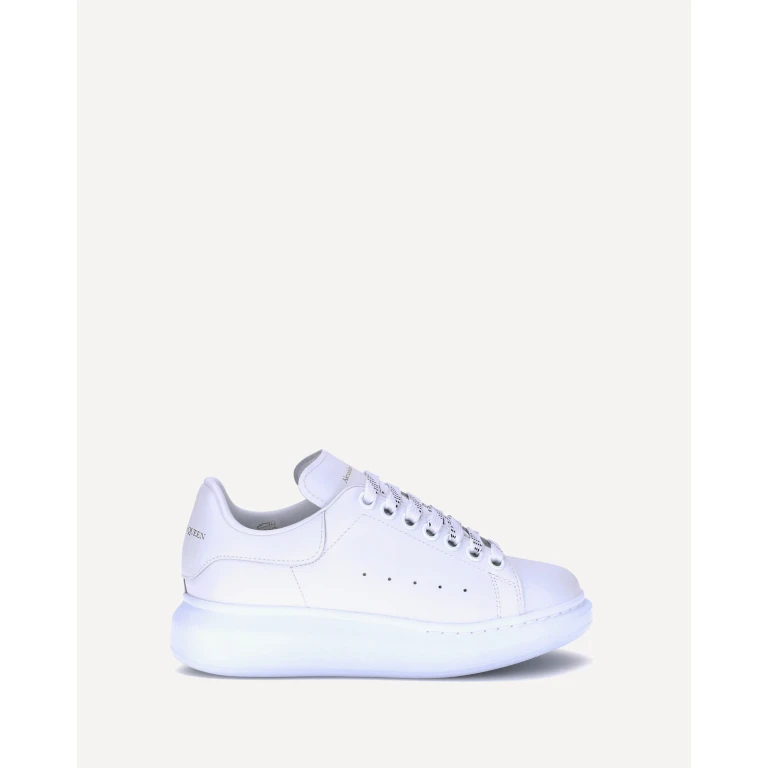 ALEXANDER McQUEEN Leather Sneakers Female 39