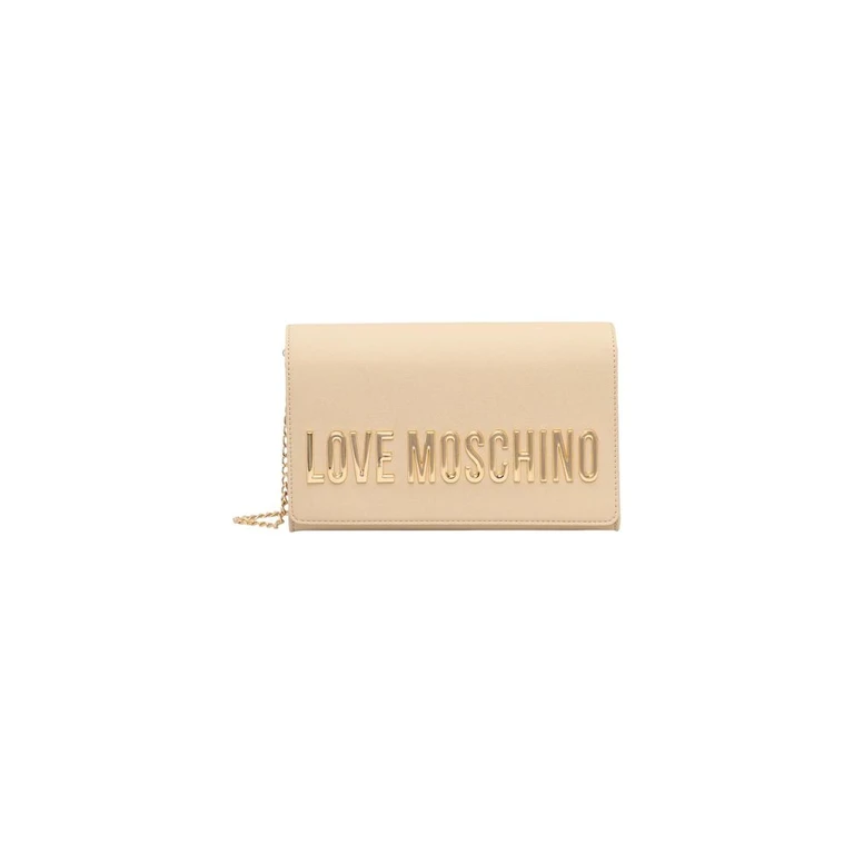 Love Moschino Beige Polyethylene Handbag Bag - Women (LOMO-17077101504)