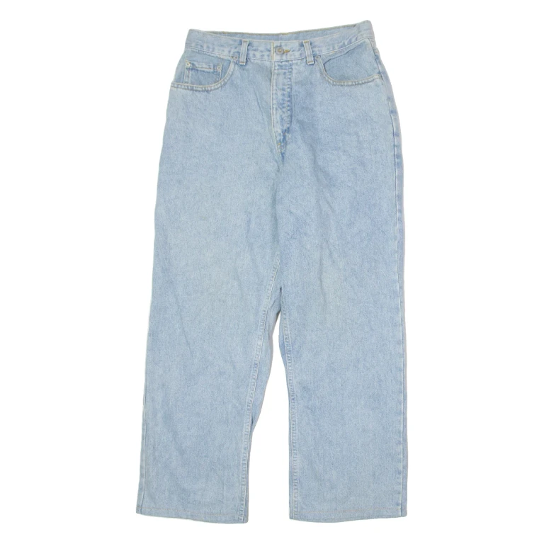 LEVI'S Orange Tab Mens Jeans Blue Slim Straight W30 L26