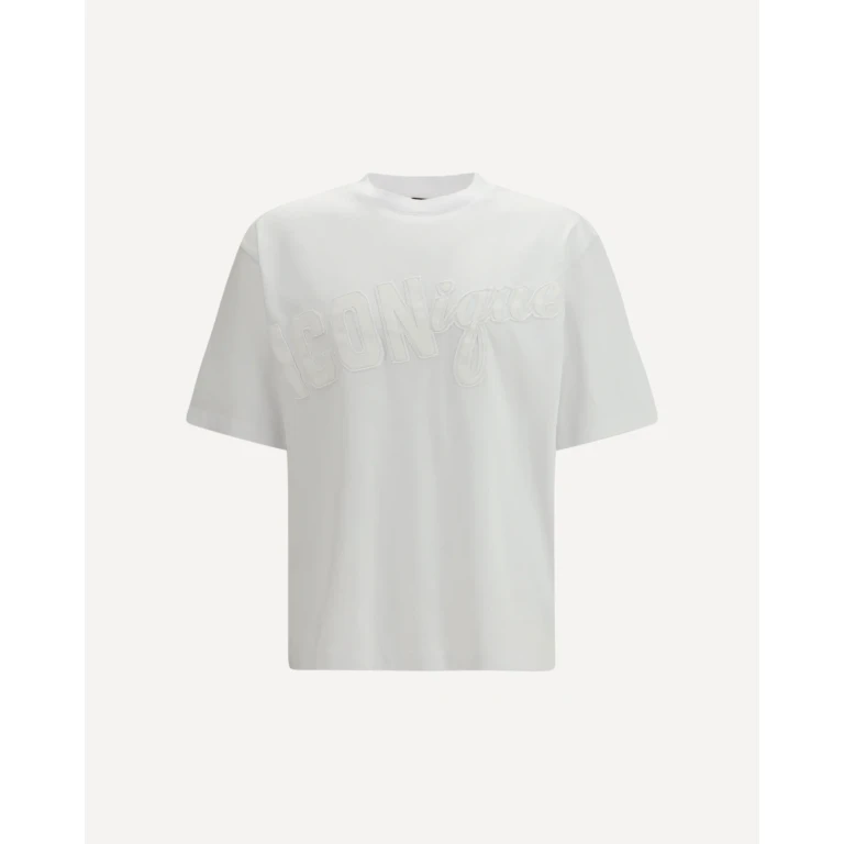 T-shirt Dsquared2 Iconique Uomo L