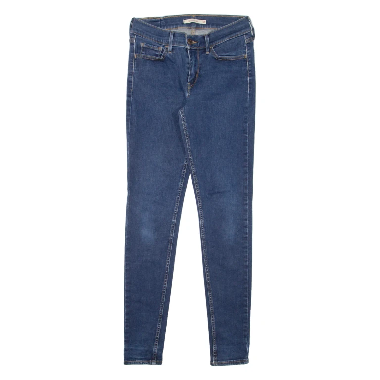 LEVI'S 710 Womens Jeans Blue Slim Skinny W25 L30