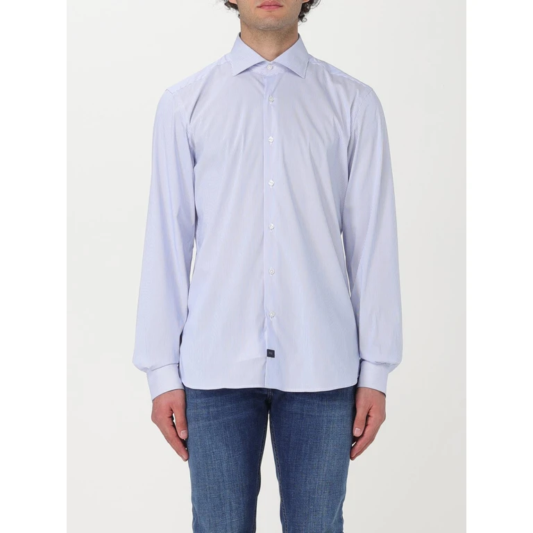 Shirt Men color Sky Blue (NCMA147259SMXOU005)