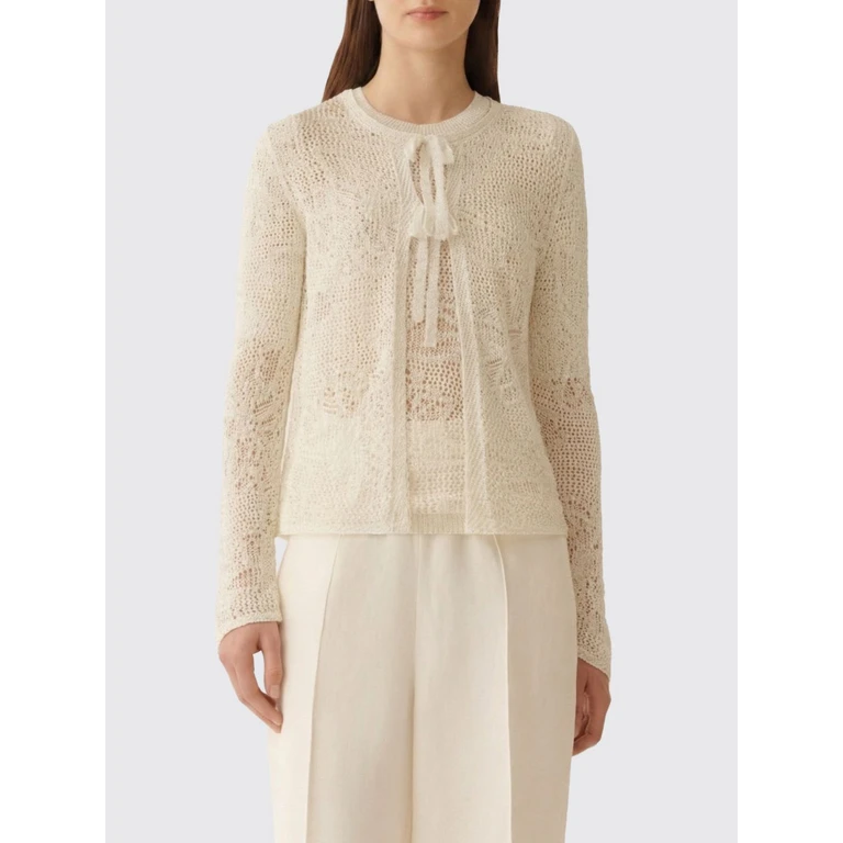 Sweater Woman color White (MAD276F509D8640150)