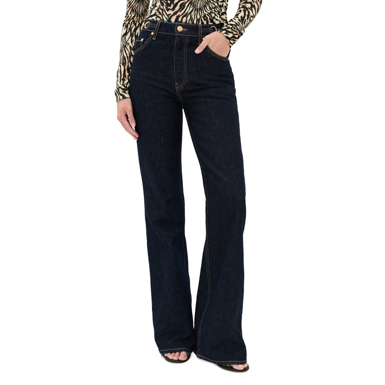 Ulla Johnson The Colette Straight Leg Jeans Tigris 29