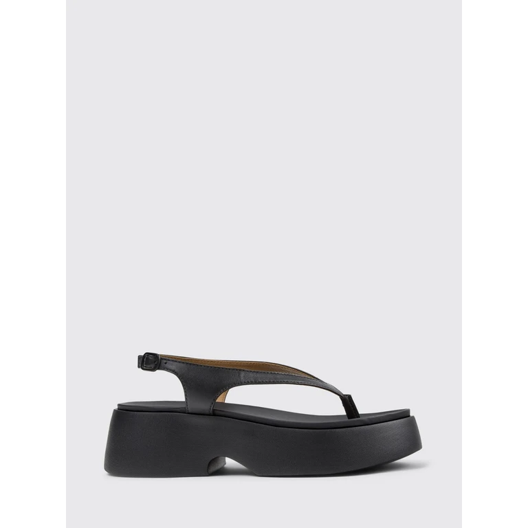 Heeled Sandal Woman color Black (K201859-001TASHA0)