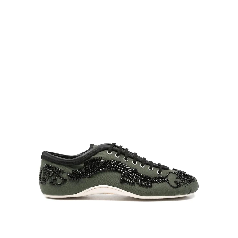 Dries Van Noten Sandales - Vert (261012E16)