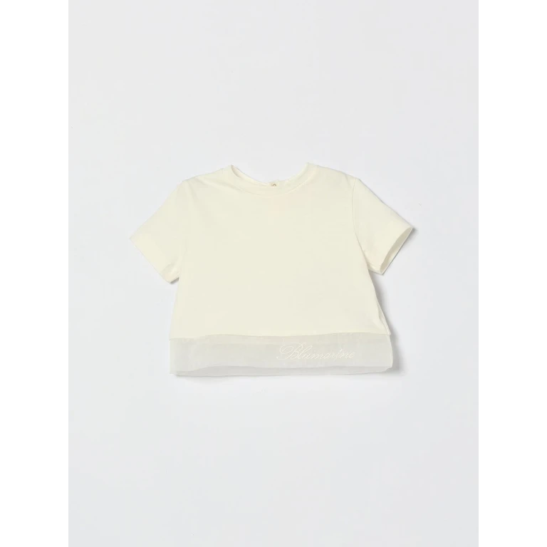 T-Shirt Kids color Yellow Cream (BGTS0100JF0310000)