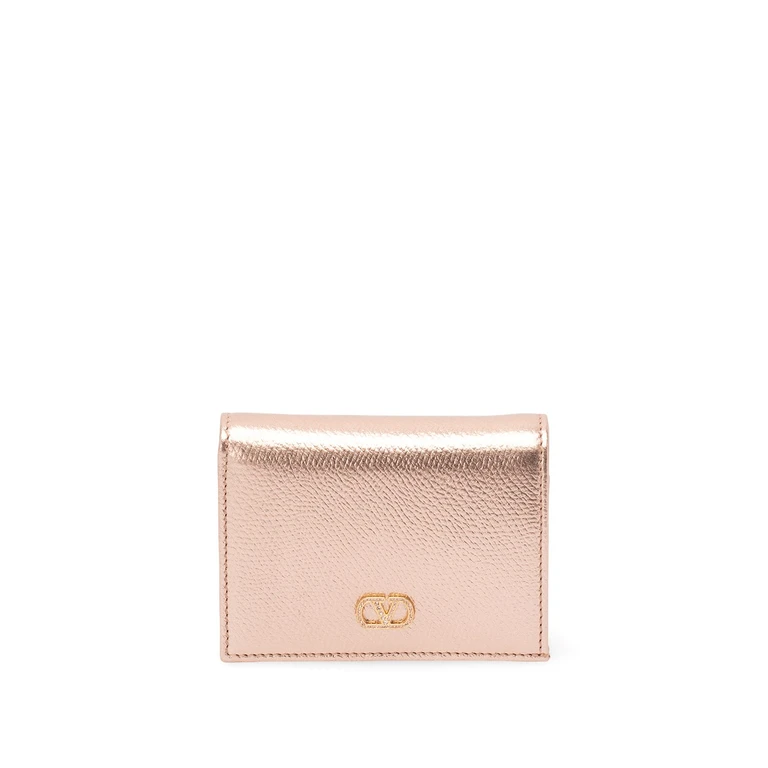 Valentino Garavani `Vlogo Signature` Wallet