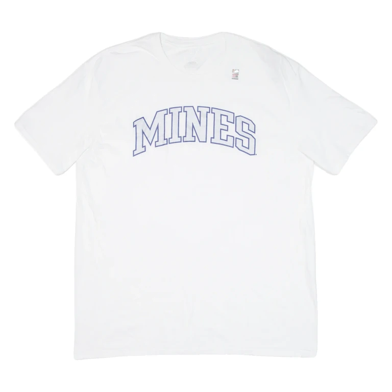 FANATICS Mines Mens T-Shirt White USA XL