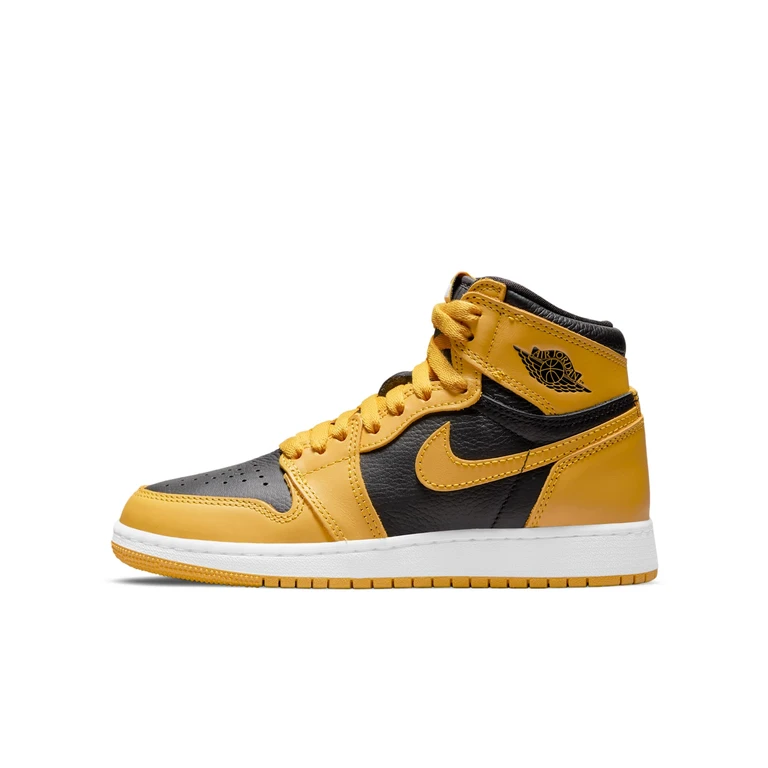 Grade School Retro 1 High Og 'Pollen' Gs Sneakers