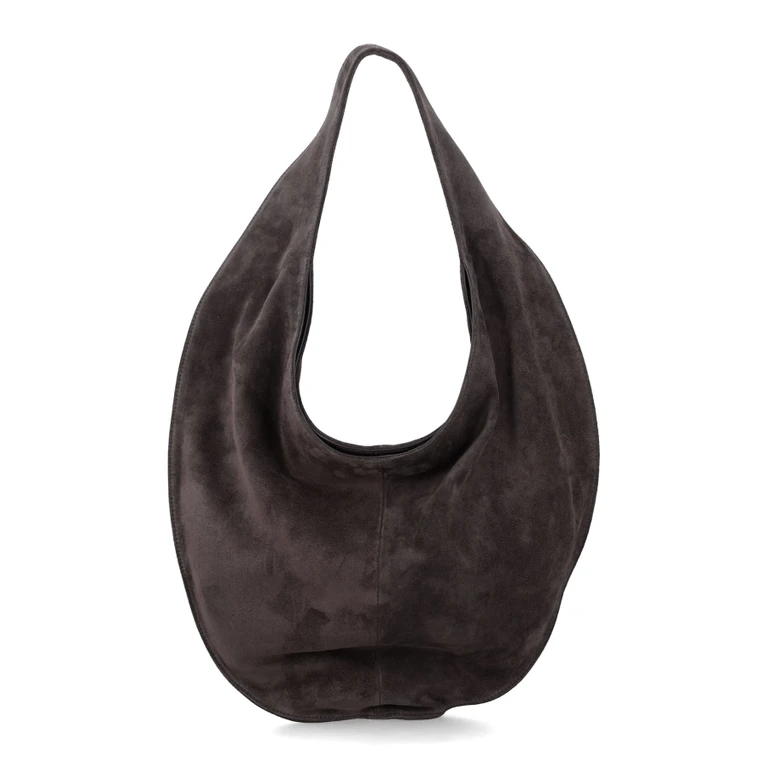 Market Grape Suede Tote