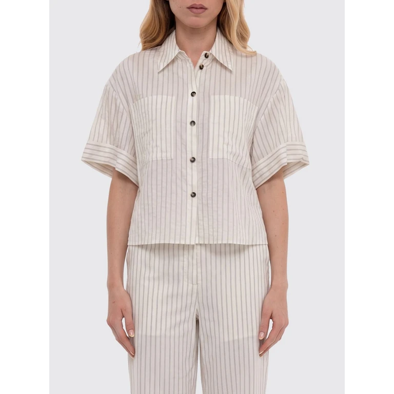 LIU JO Shirt Woman color White (WA6515T437AB3145)