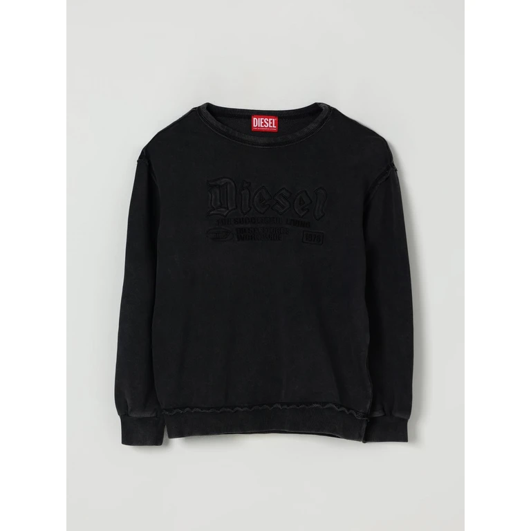 Sweater Kids color Black (J02491KYAZRK900)