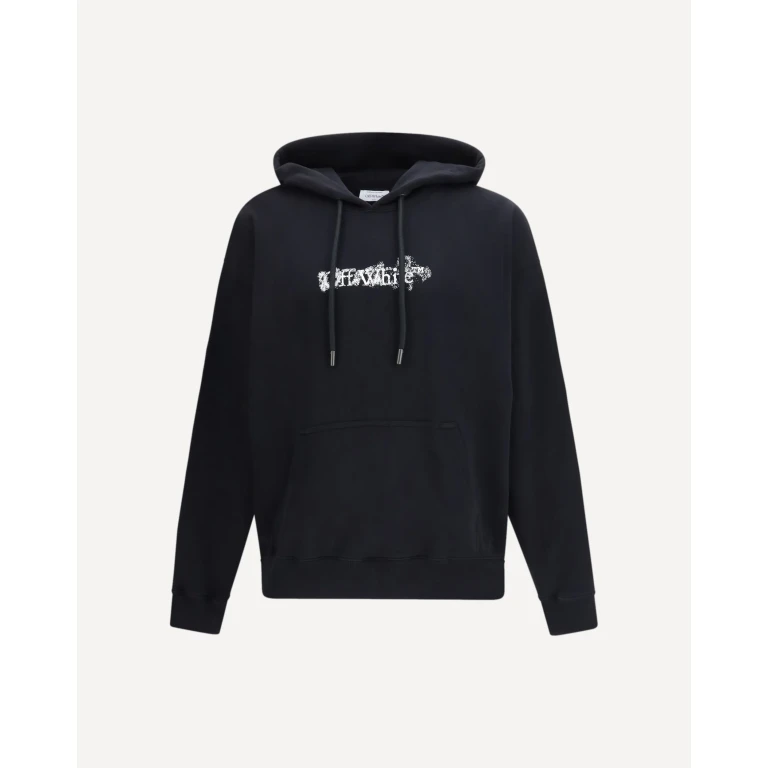 Sweat à capuche Off-White Heraldic Threshold Arrows Skate Homme XL