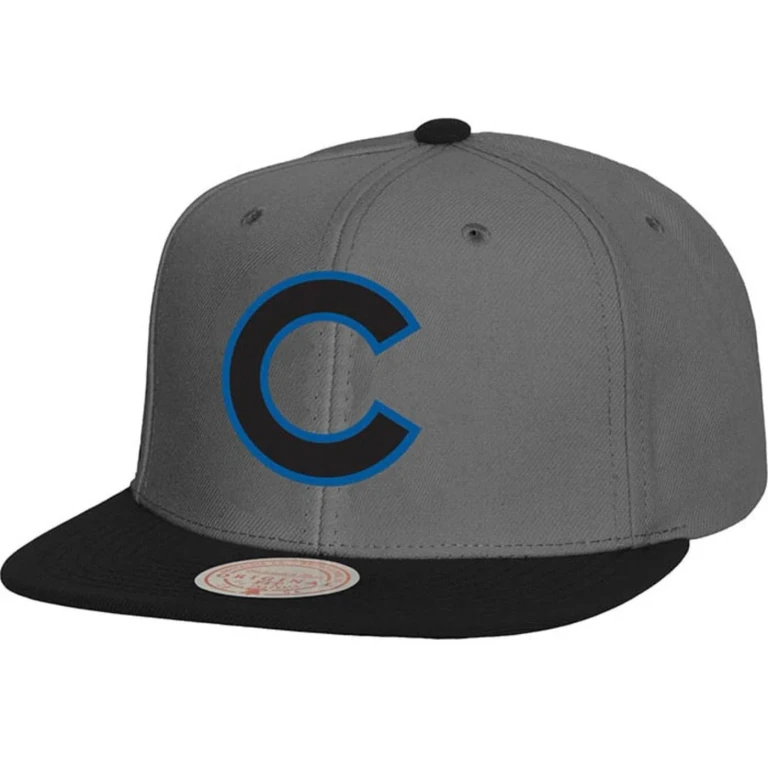 Men's MLB Storm Front Snapback Cubs Snapback Caps