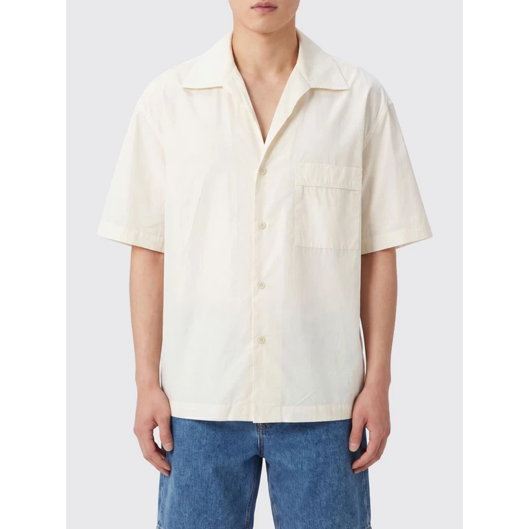 Shirt Men color White (ESSS26SR030120073)