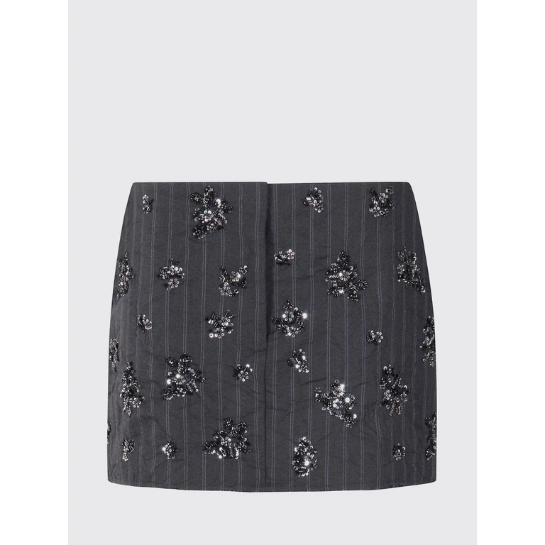 Skirt Woman color Black (5253045CRCHARCOAL)