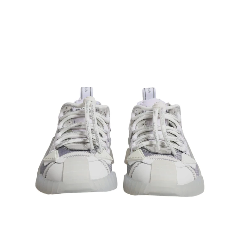 Dolce & Gabbana Multicolor Nylon Ns1 Low Top Sneakers Shoes - Men