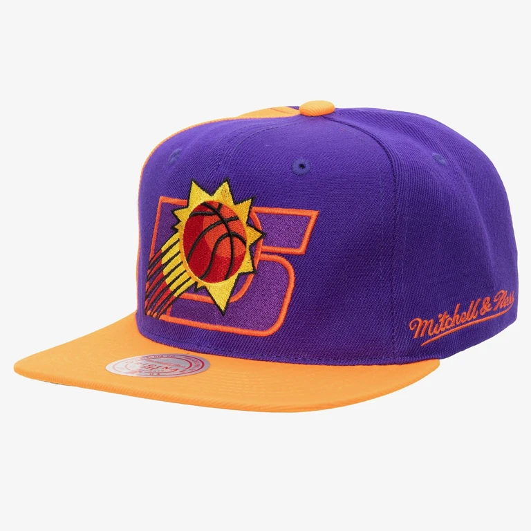 Men's NBA Rear Script Deadstock Snapback Hwc Suns Snapback Caps