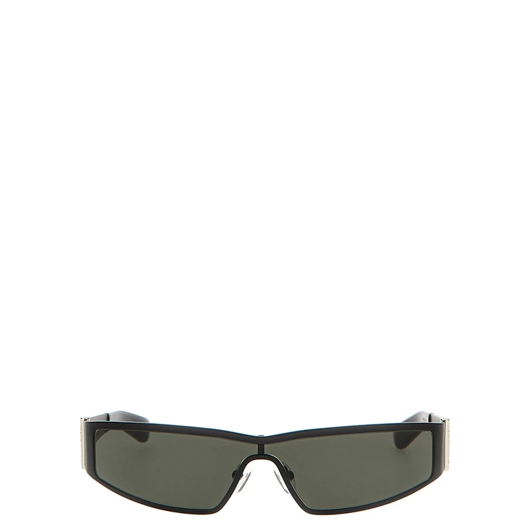Alexander McQueen Black Acetate Sunglasses - Women