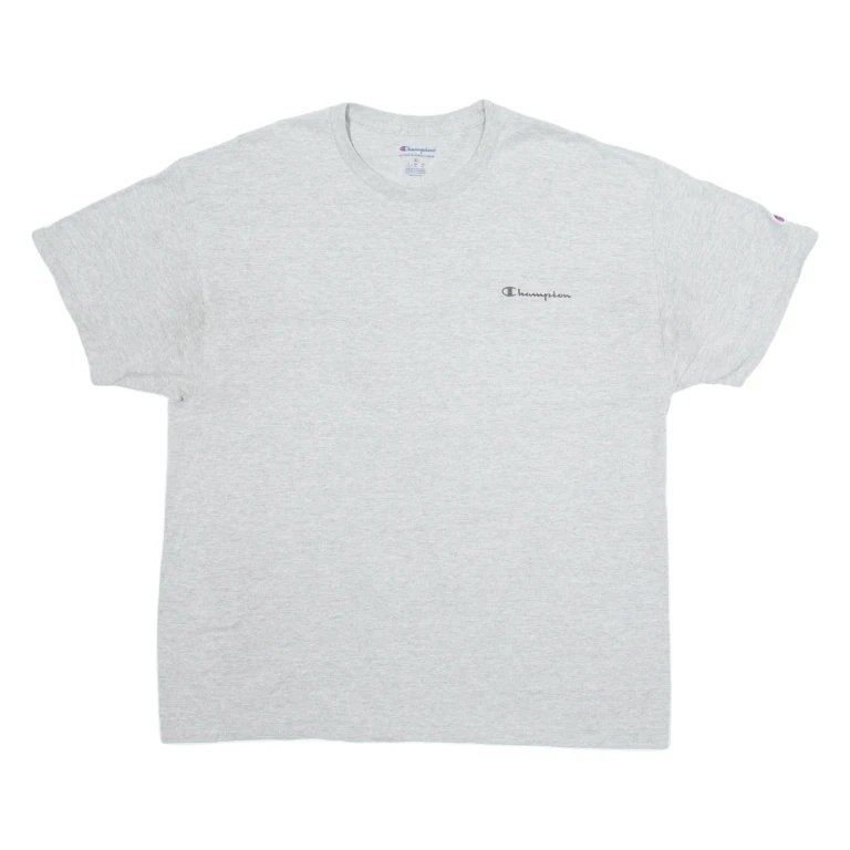 CHAMPION Mens T-Shirt Grey XL