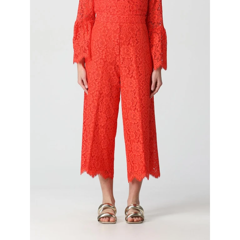 trousers in macramé lace (231TT220300327)