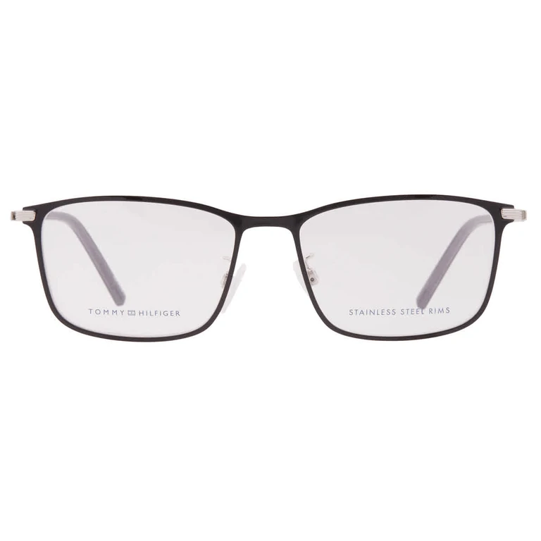 Tommy Hilfiger Demo Rectangular Mens Eyeglasses TH 2013/F 0CSA 54