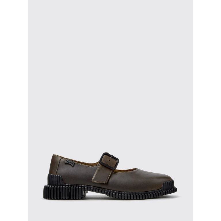 Pix Smooth Leather Low-Heeled Mary Janes with XL Extralight Sole (K201924-005PIX0)