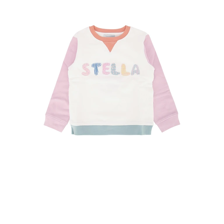 Stella Mccartney Kids Sweatshirt Colourful Cotton Felpe