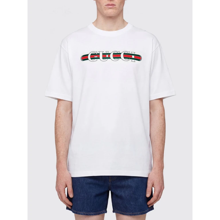 T-Shirt Men color White (784361XJGKB9074)