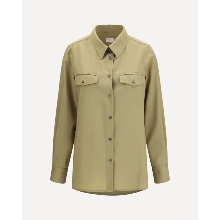CRUNA Virgin wool Overshirt Female 40