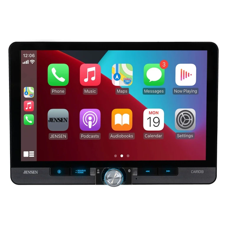 CAR1013 Single-DIN Digital Multimedia Receiver (does not play discs)